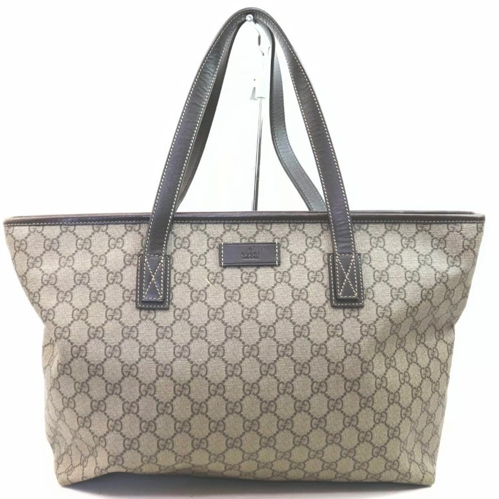 Vintage Gucci Monogram Tote Bag